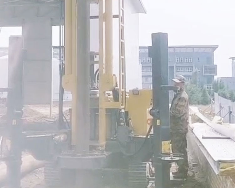 機(jī)械打井